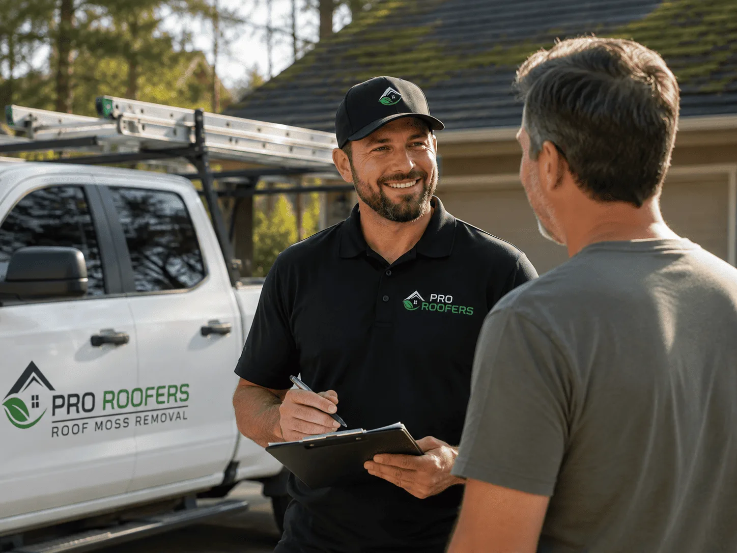 Roof Moss Removal Madison, OH FAQs